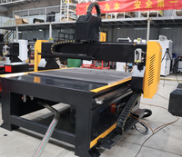 Machine de découpe du bois de qualité supérieure 1212 avec table à vide et système de contrôle Mach 3, routeur CNC