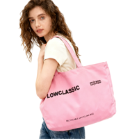 Individuell Bedruckte Canvas-Tragetasche Umweltfreundliche Baumwolltasche Wiederverwendbare Einkaufstasche für Messen, Einzelhandelsaktionen und Geschenke