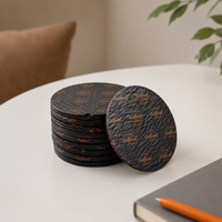 Séparateur en papier pour boîte à chocolat, imprimé sur mesure avec logo, 3 ou 5 plis, anti-graisse, qualité alimentaire, pour confiserie