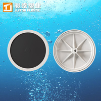 Disque d'aération de diffuseur de disque d'aération de membrane d'EPDM de bulle fine pour le traitement industriel de l'eau