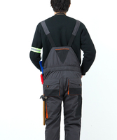 Arbeitslatzhose Mit Knieschutzer - Latzhose Mit Knieschoner-Herren Damen Schutzlatzhose