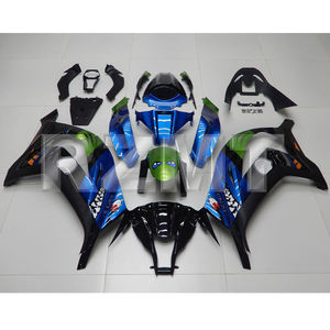 ชุดแฟริ่งมอเตอร์ไซค์ Kawasaki Ninja ZX-10R ปี 2011-2015 Ninja ZX10R  แบบฉีดขึ้นรูป ABS ชุดแต่งแฟริ่ง K1011-1002b - Product Image 1