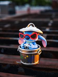 Caja de 12 Figuras Coleccionables de la Serie <span class=keywords><strong>Disney</strong></span> Stitch City Adventure, Caja Sorpresa de Juguetes para Niños - Product Image 5