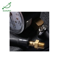 Kit de test de pression de gaz pour une connexion facile au gaz naturel ou l.p.s.
