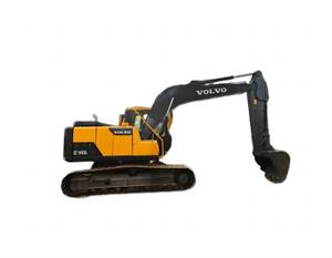รถขุดตีนตะขาบ Volvo EC140 มือสอง พร้อมมอเตอร์ ความจุบุ้งกี๋ 1.3 ลูกบาศก์เมตร กำลัง 93 แรงม้า - Product Image 1