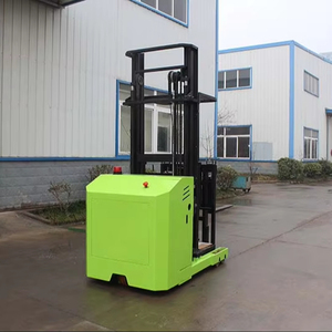 Penjualan Terbaik CDD10P-30 Electric <span class=keywords><strong>Order</strong></span> <span class=keywords><strong>Picker</strong></span> Kapasitas 1.0 Ton Forklift Portabel Self-Lifting untuk Dijual - Product Image 1