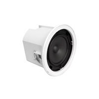 Haut-parleur de plafond passif dynamique 4 pouces 6W pleine gamme 70V 100V pour système de sonorisation avec fixation au plafond