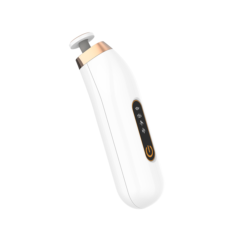 Электрический триммер для ногтей, Детская пилка, машинка для стрижки ногтей со светодиодной подсветкой для новорожденных, безопасный маникюр, педикюр, полировщик ногтей