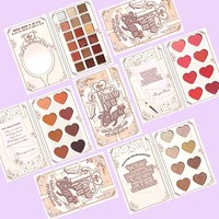 Palette de fards à paupières en gros 42 couleurs, livre-palette 4 pages avec contour, blush et illuminateur, maquillage Sombra De Ojos Paleta Libro