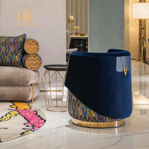 <span class=keywords><strong>Fauteuil</strong></span> nordique de luxe <span class=keywords><strong>fauteuil</strong></span> en tissu de <span class=keywords><strong>fourrure</strong></span> pour le salon de la maison - Product Image 5