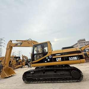 Excavadora Usada CAT320BL 320CL 320D con Pocas Horas de Trabajo y Buen Rendimiento - Product Image 1