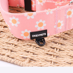 <span class=keywords><strong>Collar</strong></span> de diseño de impresión personalizado para perros de cuello ancho con anillo en D sin estrangulamiento fuerte <span class=keywords><strong>collar</strong></span> de perro Martingale de neopreno - Product Image 5