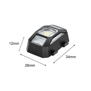 ไฟแฟลช LED STARTRC สำหรับ <span class=keywords><strong>DJI</strong></span> Mavic Air <span class=keywords><strong>2</strong></span> <span class=keywords><strong>Mini</strong></span> 3 Pro พร้อมไฟแขน ใช้ได้กับ <span class=keywords><strong>Mini</strong></span> <span class=keywords><strong>2</strong></span> FPV Drone และรถยนต์จำลอง อุปกรณ์เสริม - Product Image 5