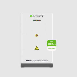 ตู้เก็บพลังงานแบตเตอรี่ LiFePO4 รุ่น Growatt ACE 209H-2H ดีไซน์ทันสมัย มาตรฐาน IP55 ความจุ 209.6 กิโลวัตต์ชั่วโมง <span class=keywords><strong>ส</strong></span>ำหรับธุรกิจและอุตสาหกรรม แบบ HV <span class=keywords><strong>ส</strong></span>ามารถต่อพ่วงและแยก<span class=keywords><strong>ส</strong></span>่วนได้ - Product Image 3