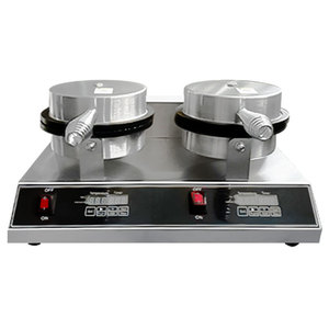 เครื่องทำไข่ม้วน<span class=keywords><strong>กรอบ</strong></span>ไฟฟ้าเครื่อง<span class=keywords><strong>ทำ</strong></span>ไอศกรีมทรงกรวยแม่พิมพ์เหล็กแซนวิชกระทะอบเครปเตาย่างแพนเค้กวาฟเฟิลพาย - Product Image 2