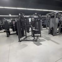 Machine de musculation professionnelle Pec Deck Heavy Duty pour l'entraînement des pectoraux