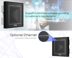 Máy Quét Mã Vạch Máy Bay Không Người Lái Điều Khiển Từ Xa Chống Nước Máy Quét Mã Vạch 2D Qr Máy ĐọC Mã VạCh Khóa Cửa Kiểm Soát Ra Vào Máy Quét Mã Vạch - Product Image 5