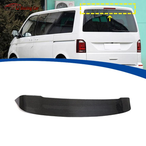 Accesorios de coche, alerón de techo de labio de maletero trasero, cubierta de ala trasera, decoración para VW Volkswagen Caravell T6 2018 - Product Image 1