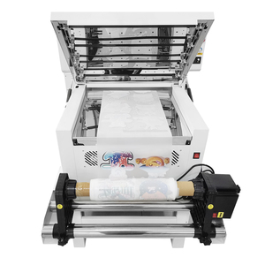 เครื่องพิมพ์ I3200 I1600 Xp600 A3 30ซม. 42ซม. 60ซม. DTF พร้อมหมึกสีขาวสำหรับพิมพ์เสื้อยืด เครื่องพิมพ์ DTF อัตโนมัติพร้อมเครื่องเขย่าผง A3 เครื่องพิมพ์ DTF - Product Image 3