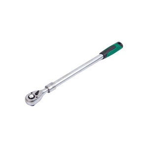 Extended Telescopic Ratchet Wrench 1/4 In Metric Industrial Grade Chromium Vanadium Steel Polished Surface Automotive Repair - Product Image 4