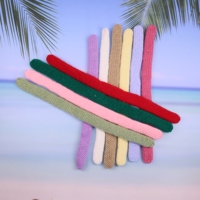 Accessoires de tricot faits main pour mini-poupées (divers styles) - Thème Animaux et Nature Noël
