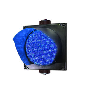 Feux de circulation LED rouge et vert 12V pour le marché américain, 200 mm, stations de pesage, marque NOBLE, sans revêtement protecteur - Product Image 3