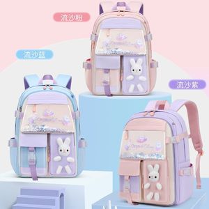 Học sinh trung học bookbag ngoài trời Daypack thiếu niên Cô Gái Ba lô trẻ em schoolbag trẻ em túi đi học trẻ em - Product Image 2