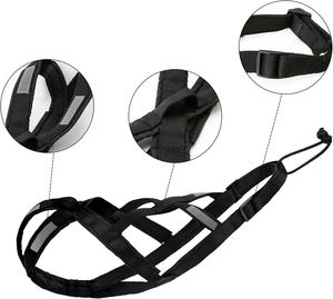 <span class=keywords><strong>Harness</strong></span> Anjing Reflektif Model X-Back untuk Latihan <span class=keywords><strong>Sledding</strong></span>, Canicross, Scootering, Bikejoring, Skijoring - Product Image 2