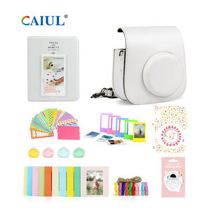 Paquete Caiul para Cámara Instantánea Fujifilm <span class=keywords><strong>Instax</strong></span> <span class=keywords><strong>Mini</strong></span> <span class=keywords><strong>11</strong></span>, Álbum de Fotos/Marco de Fotos/Estuche de Material PU - Product Image 5