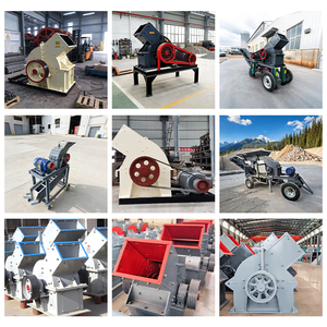 Frantoio a Martelli per la Frantumazione di Pietre, Macchina per la Lavorazione di Minerale <span class=keywords><strong>d</strong></span>'<span class=keywords><strong>Oro</strong></span>, Roccia e Calcare per Miniere e Cave - Product Image 4