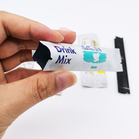 Sachets thermoscellés personnalisés pour mini-aliments, sachets de café, petits sacs thermoscellés