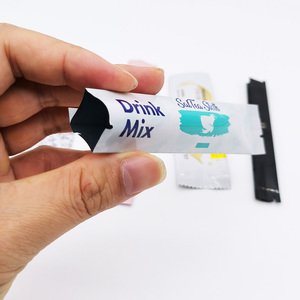 Tùy chỉnh in nhiệt niêm phong bao nhỏ thực phẩm Pouch cà phê gói gói nhỏ Nhiệt Con dấu Túi - Product Image 3