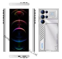 Smartphone robuste C61 GT PRO 6,88 pouces HD+ 8 Go+256 Go, appareil photo principal 64 MP, batterie 5150 mAh, Android 15, NFC, Unisoc T615