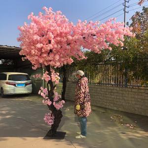 Alberi di Fiori di Ciliegio Artificiali Grandi ad Arco Sakura Giapponese per Esterni e Interni Centrotavola per Matrimoni - Product Image 4