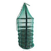 Cage d'aquaculture multicouche pour l'élevage d'huîtres en filet, prix usine Chine