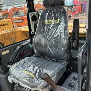 Excavatrice sur chenilles Hyundai HX80 d'occasion, importée de Corée, Hyundai HX80G/HX60G, mini-excavatrice à prix réduit - Product Image 3