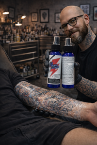 Crema indolore per <span class=keywords><strong>tatuaggi</strong></span> Shukr Skin Beauty Care Five-Star, crema rigenerante e lenitiva per la cura post-tatuaggio. - Product Image 3