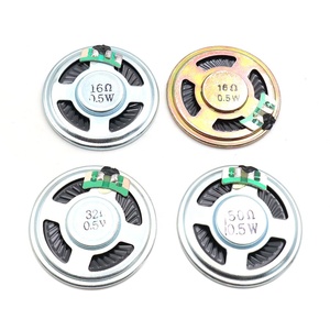 40 Mm <span class=keywords><strong>32</strong></span> <span class=keywords><strong>Ohm</strong></span> 0.5 Watt Loa Micro <span class=keywords><strong>Mylar</strong></span> Nội Bộ Từ <span class=keywords><strong>Mylar</strong></span> Đường Kính 40 Mm 32Ohm 0.5 W Loa Cho Tai Nghe Điện Thoại Di Động - Product Image 4
