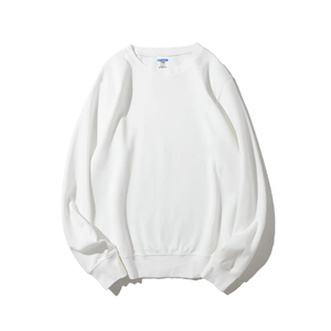 Felpa <span class=keywords><strong>Senza</strong></span> <span class=keywords><strong>Cappuccio</strong></span> da Uomo, Stile Streetwear, Personalizzabile, di Alta Qualità, Resistente, Pesante, Vestibilità Ampia e Comoda, Vendita all'Ingrosso dalla Fabbrica - Product Image 2