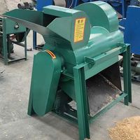 Machine automatique de broyage de pain, biscuits et gâteaux périmés, séparateur et broyeur alimentaire grande capacité