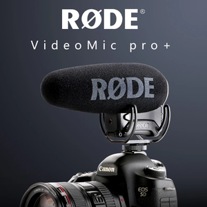 <span class=keywords><strong>Rode</strong></span> VideoMic Pro + <span class=keywords><strong>PLUS</strong></span>-micrófono para cámara Can on, Panas ONIC, DSLR - Product Image 2