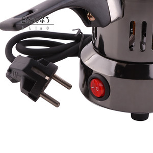Erliao Elettrica di Alta Qualità di <span class=keywords><strong>Carbone</strong></span> di Legna Del Narghilé Riscaldatore Commercio All'ingrosso Narghilè Shisha <span class=keywords><strong>Carbone</strong></span> Motorino di Avviamento Elettrico Narghilè <span class=keywords><strong>Carbone</strong></span> Bruciatore Stufa - Product Image 3