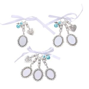 Ciondolo Ricordo Personalizzabile per Matrimonio 2026, Stampabile <span class=keywords><strong>in</strong></span> Sublimazione, Regalo Fotografico per la Sposa - Product Image 1