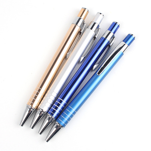 Bolígrafo Multifunción Metálico Promocional en Oferta, con Logotipo Personalizado, Colorido, Moderno, Azul, Plateado, Dorado, Ancho de Escritura de 1.0 mm - Product Image 1