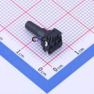 K2-1839SQ-T4SW-02 Tactile Switch SMD-4P,6.2x6.2mm Switch 2.5N Vertical Mount 6.2mm 6.2mm - Product Image 2