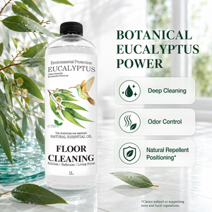Nettoyant pour sols à base d'eucalyptus écologique, sans danger pour les animaux domestiques, solution de nettoyage concentrée 1L - Product Image 4
