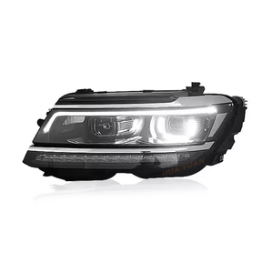 Faro de coche para VW Volkswagen <span class=keywords><strong>Tiguan</strong></span> faro delantero 2021-faro de xenón reemplazo de fábrica de alta configuración - Product Image 1
