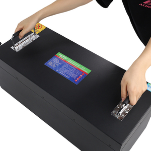Batterie lithium OEM 60V 180AH pour vélo de golf, vélo électrique, scooter - Alimentation stable pour kit de conversion de vélo électrique 2000W - Product Image 4