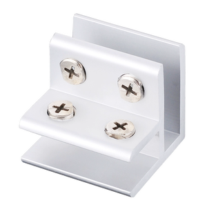 Clips de vidrio de ángulo recto de aleación de aluminio, hebilla de fijación reforzada para pecera, fregadero de verduras, maceta - Product Image 4