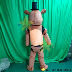Funtoys OEM Five Nights at Freddy's Toy Disfraz de Mascota de dibujos animados Brown <span class=keywords><strong>Bonnie</strong></span> Christmas Fancy Dress Halloween Carnival para adultos - Product Image 5